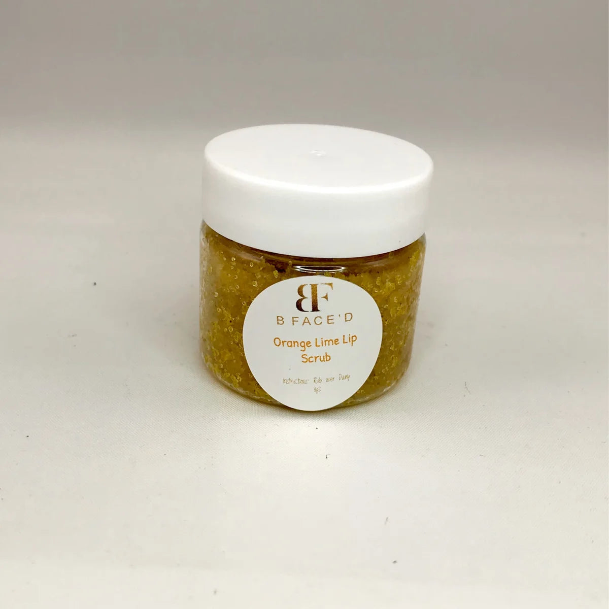 Orange Lime Lip Scrub