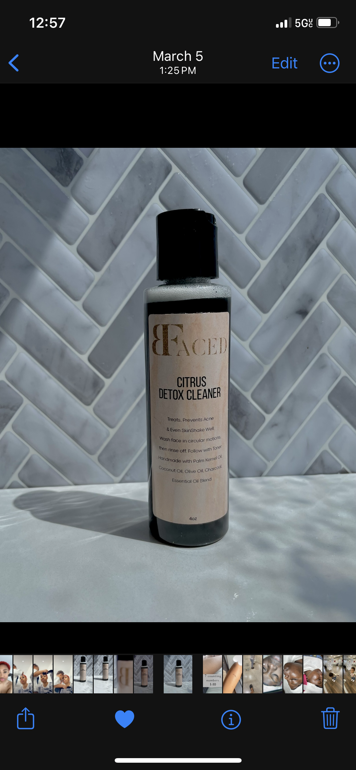 Citrus Detox Gel Cleanser