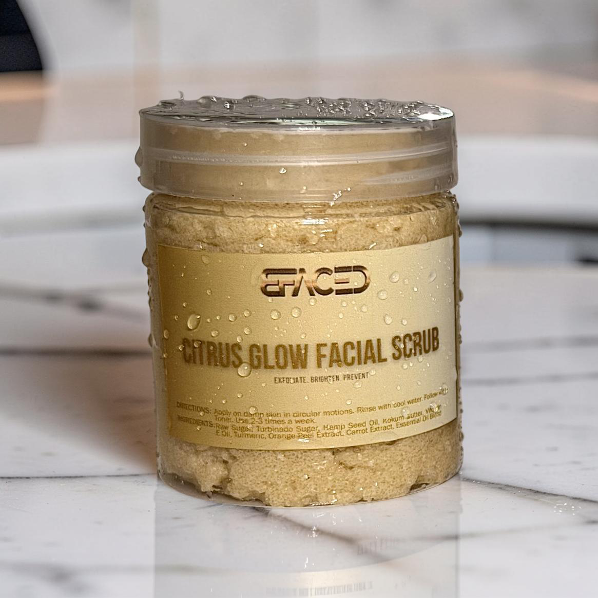 Citrus Facial Scrub