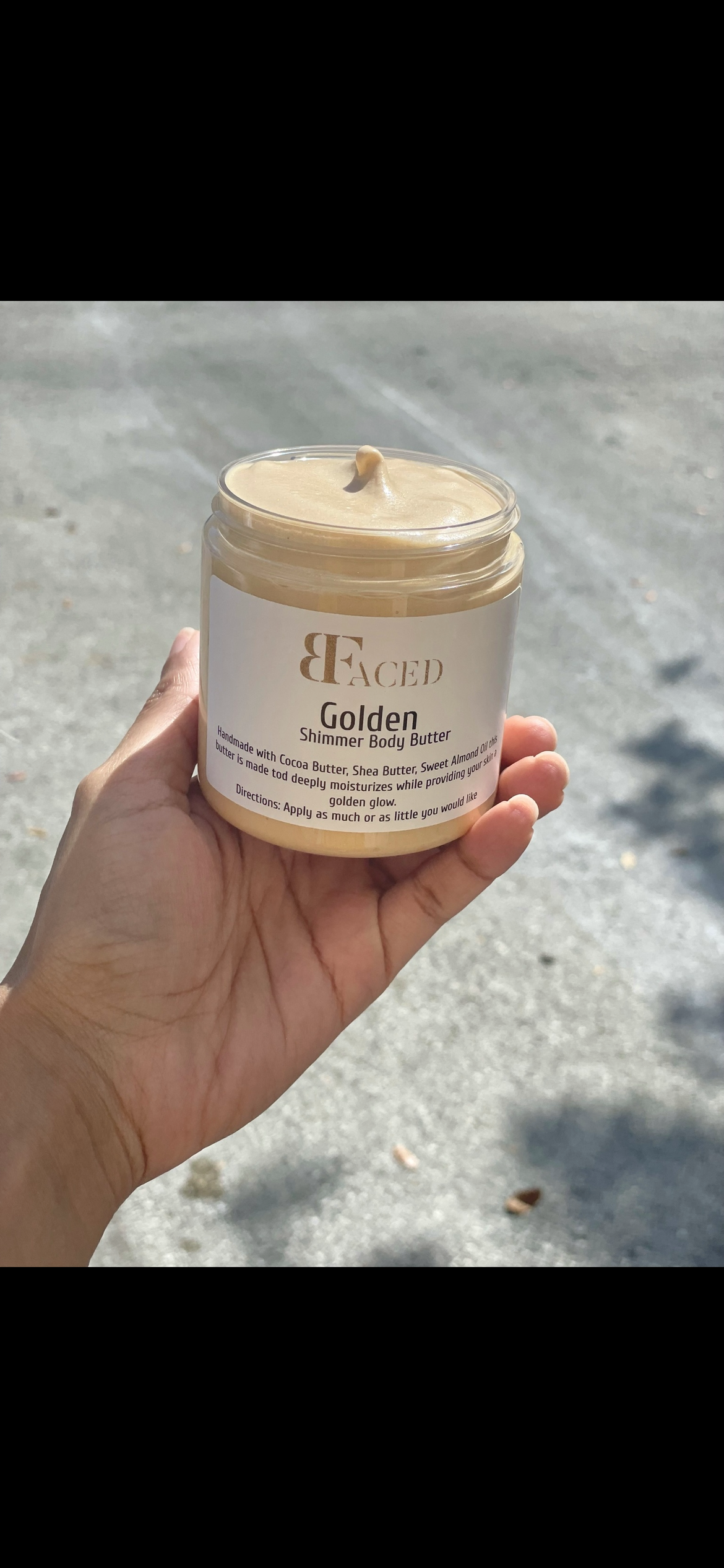 Golden Body Butter