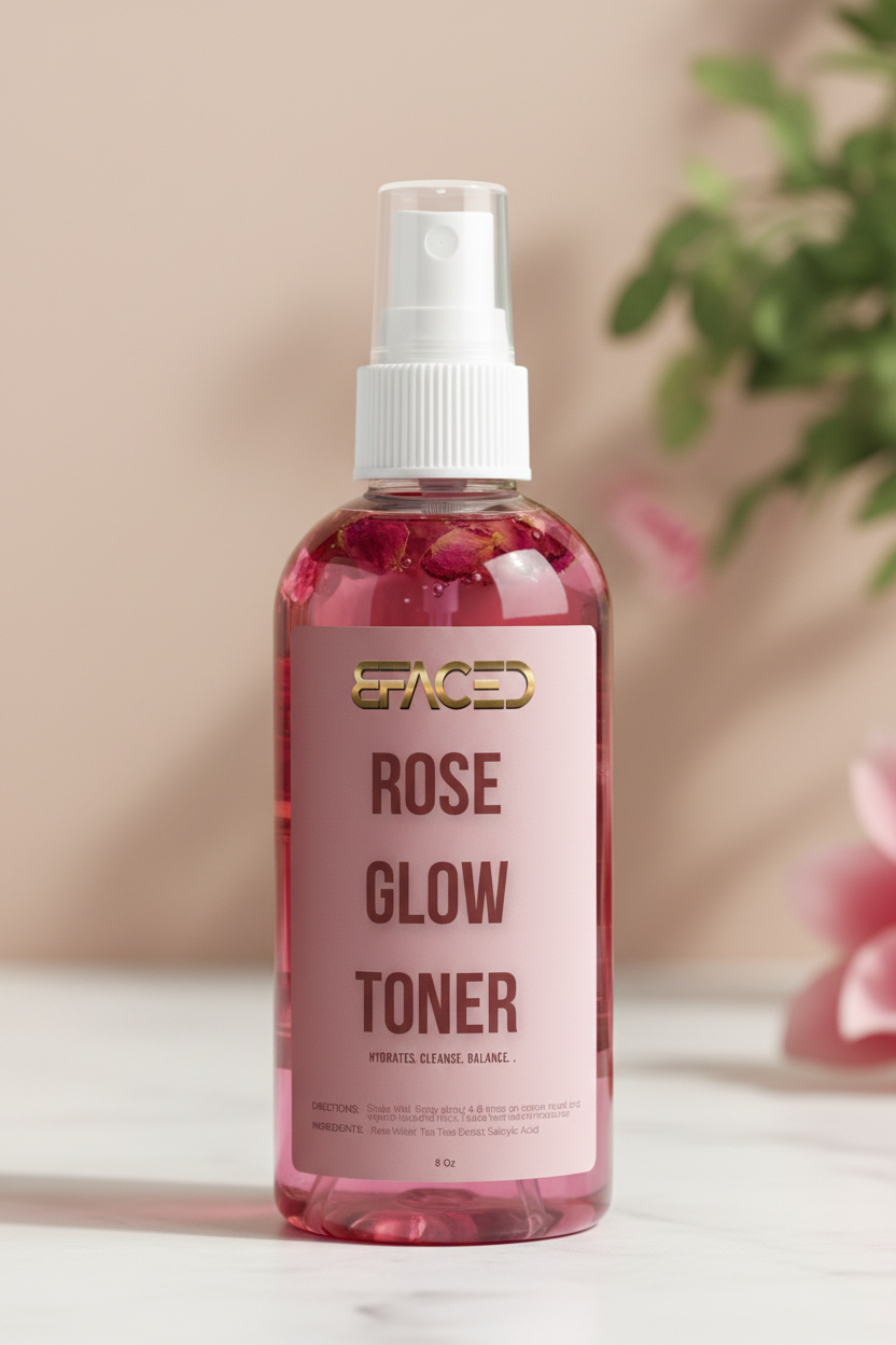 Rose Facial Toner